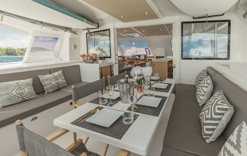 40ft Nautitech (Pina Colada) - 5