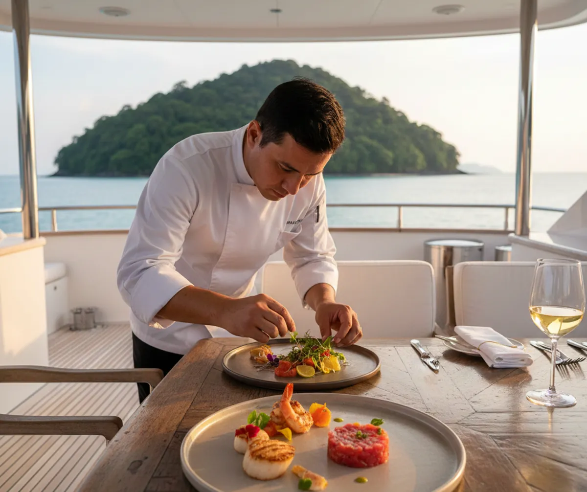 Chef Vip Cooking Private Chef on Board The VIP Experience
